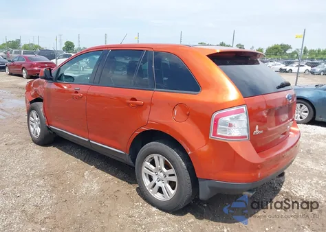 2008 Ford Edge Sel z USA, uszkodzony, nr VIN 2FMDK48C48BB07849